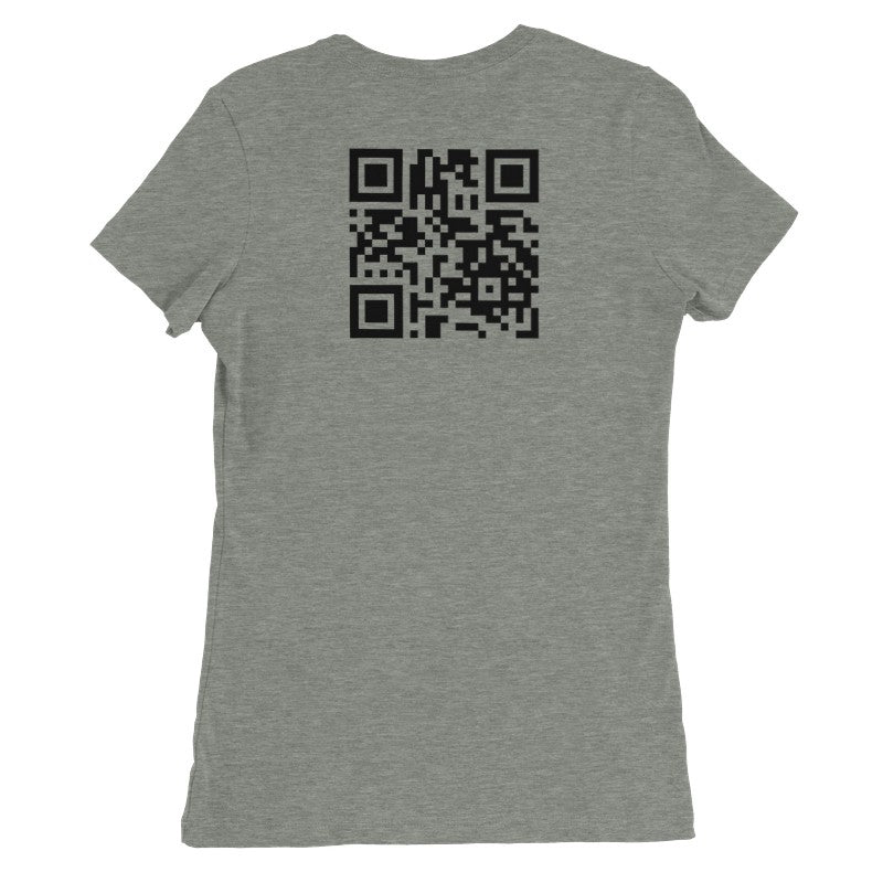 Damn. You look good. QR T-Shirt Women's