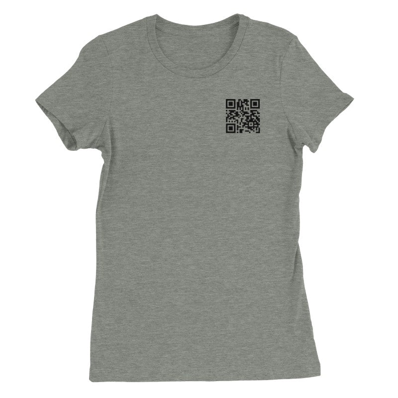 Damn. You look good. QR T-Shirt Women's