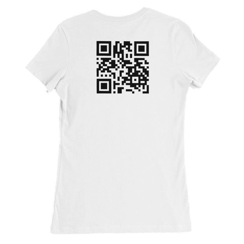 Damn. You look good. QR T-Shirt Women's