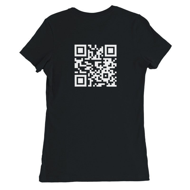 F*ck You QR T-Shirt Women's