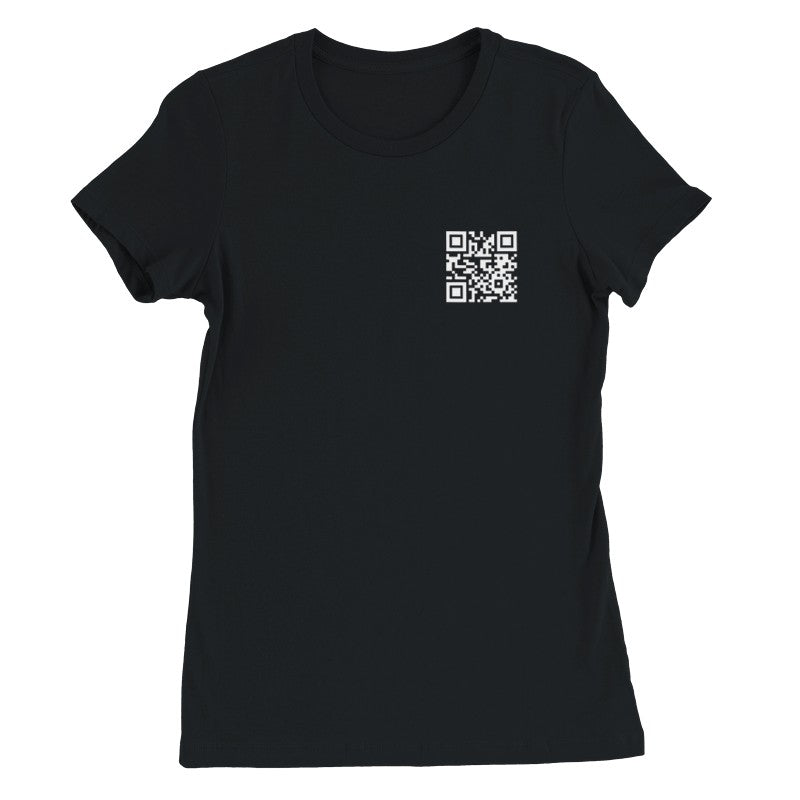 F*ck You QR T-Shirt Women's