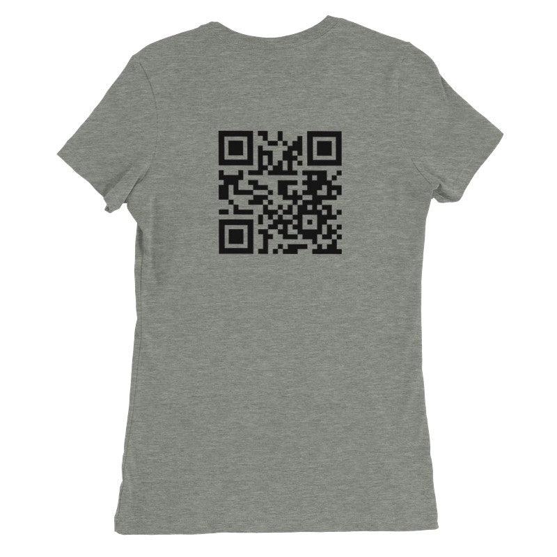 F*ck You QR T-Shirt Women's