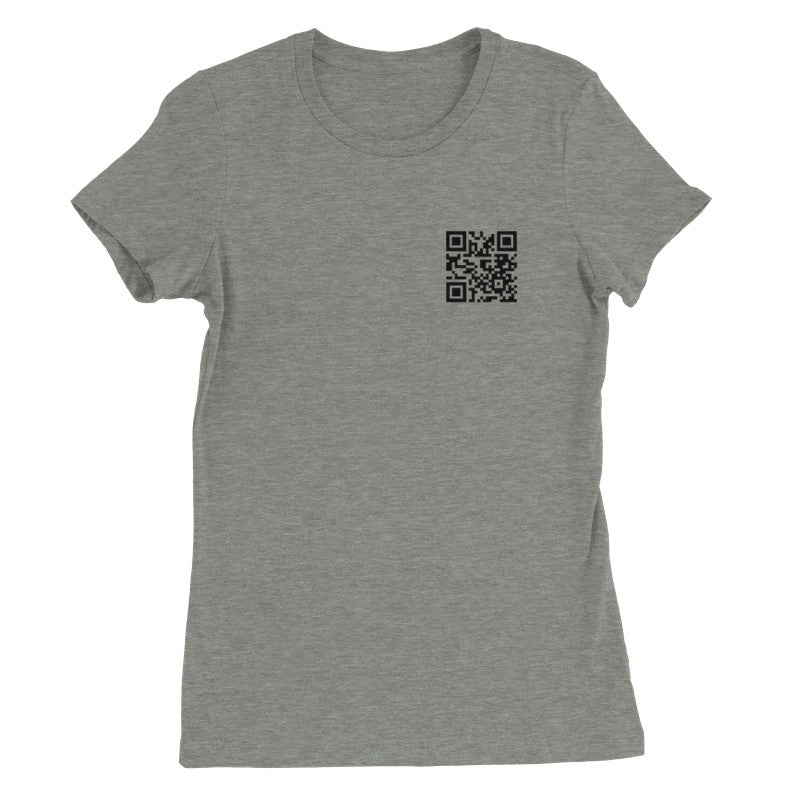 F*ck You QR T-Shirt Women's