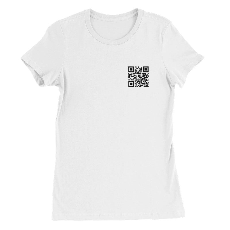 F*ck You QR T-Shirt Women's