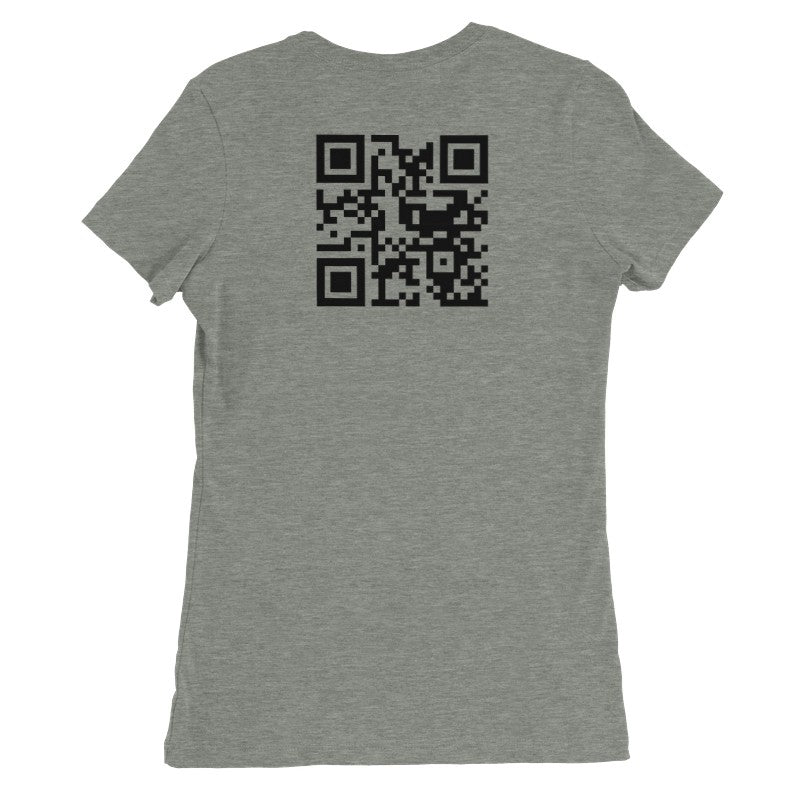 Knockout QR T-Shirt Women's