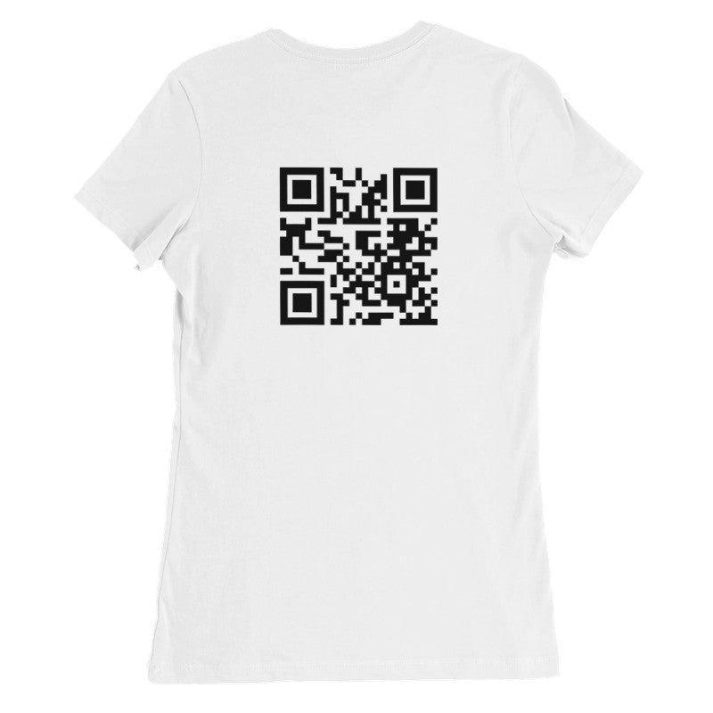 F*ck You QR T-Shirt Women's